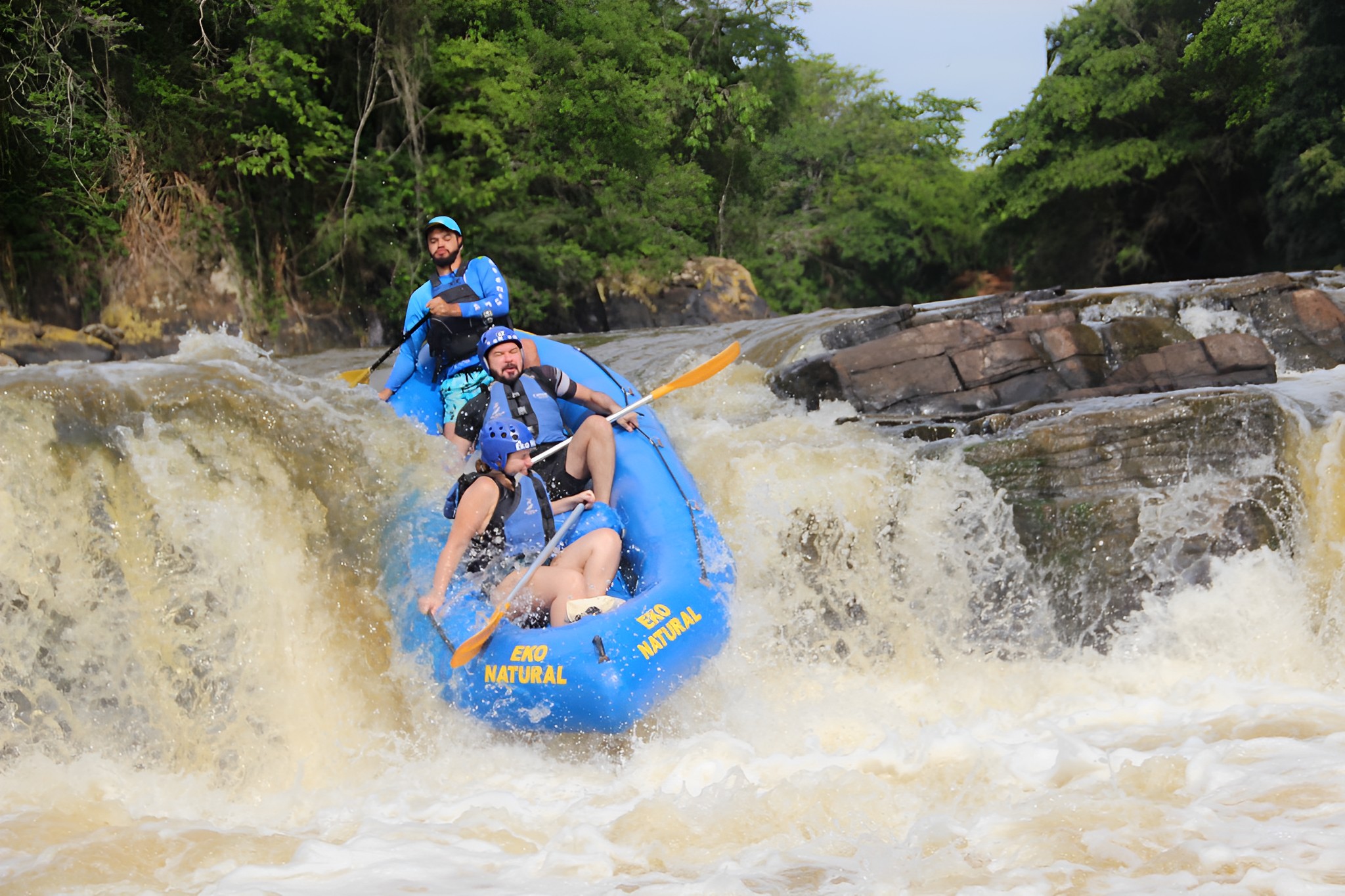 Rafting Boituva 1